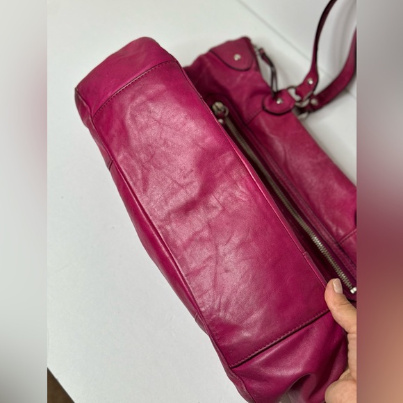 Coach Daisy Leather Emma Tote Vintage - Picture 4 of 15